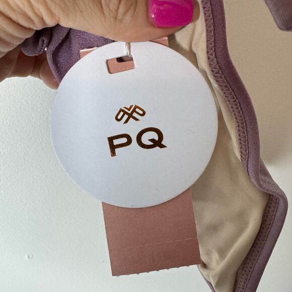 NWT PQ Swim Violet Sunset Alex One Piece - Picture 6 of 8